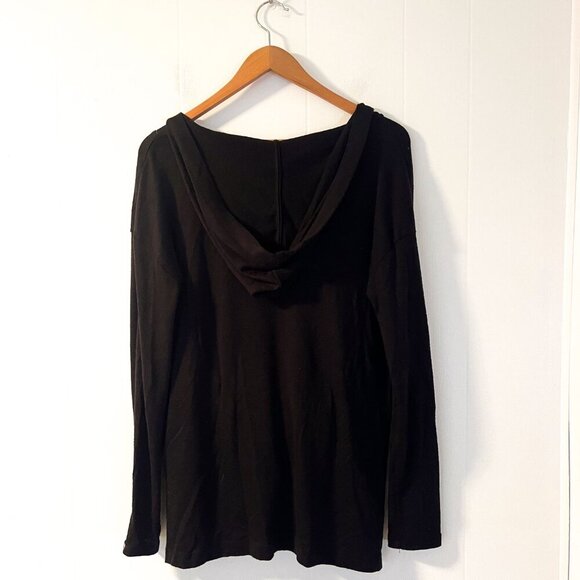 Banana Republic LuxeSpun long sleeve hoodie. - Picture 3 of 8